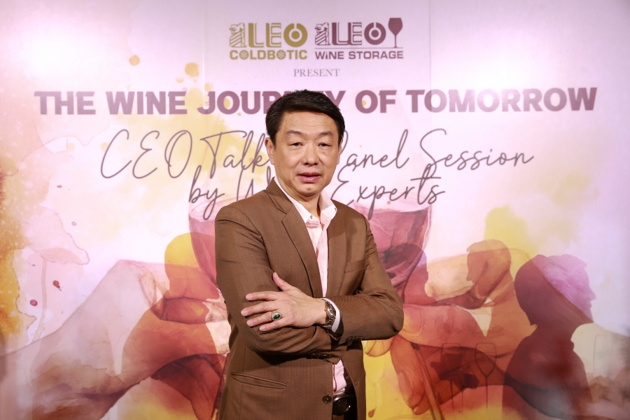 “LEO COLDBOTIC” เปิดประสบการณ์ใหม่ ที่สุดแห่งนวัตกรรมการจัดเก็บไวน์  ในงาน &quot;THE WINE JOURNEY OF TOMORROW”