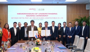 LEO จับมือ Viettel Post รุกบริการขนส่งข้ามพรมแดนไทย-เวียดนาม-จีน เพิ่มความแข็งแกร่งธุรกิจโลจิสติกส์แบบครบวงจร